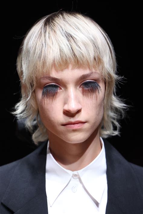 prada eyelashes|Prada Presents An Alternative Way To Wear False .